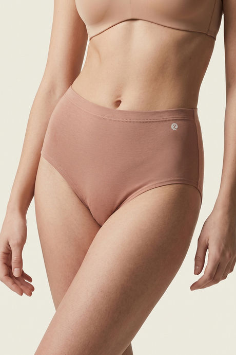 Zivame High Rise Full Coverage Hipster Panty (Pack of 3) - Multicolor — image 5